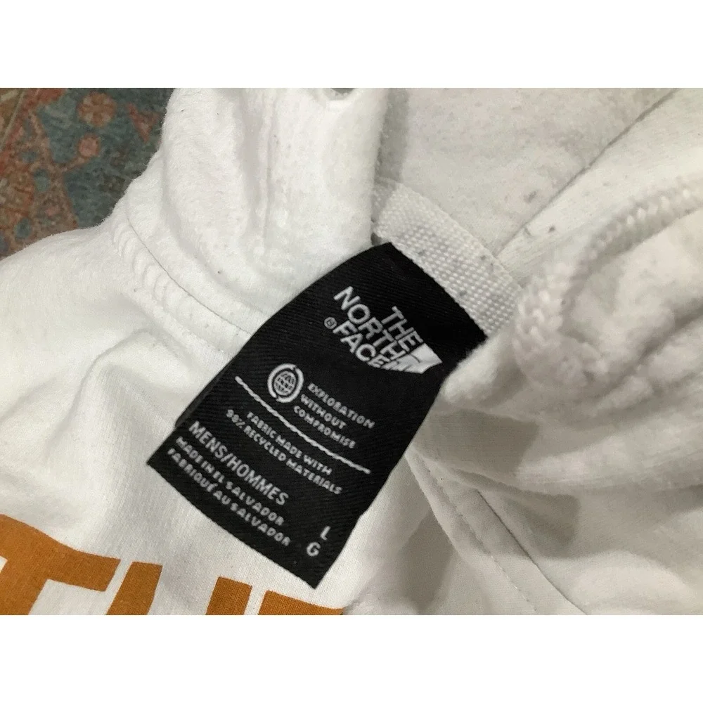 The North Face Men's Fine Alpine Equipment Hoodie White Size L  TTS